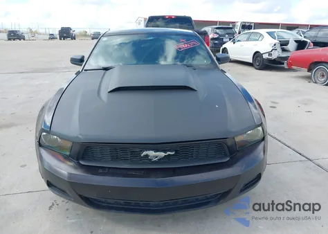 2012 Ford Mustang V6 from USA, damaged, VIN 1ZVBP8AM8C5221385